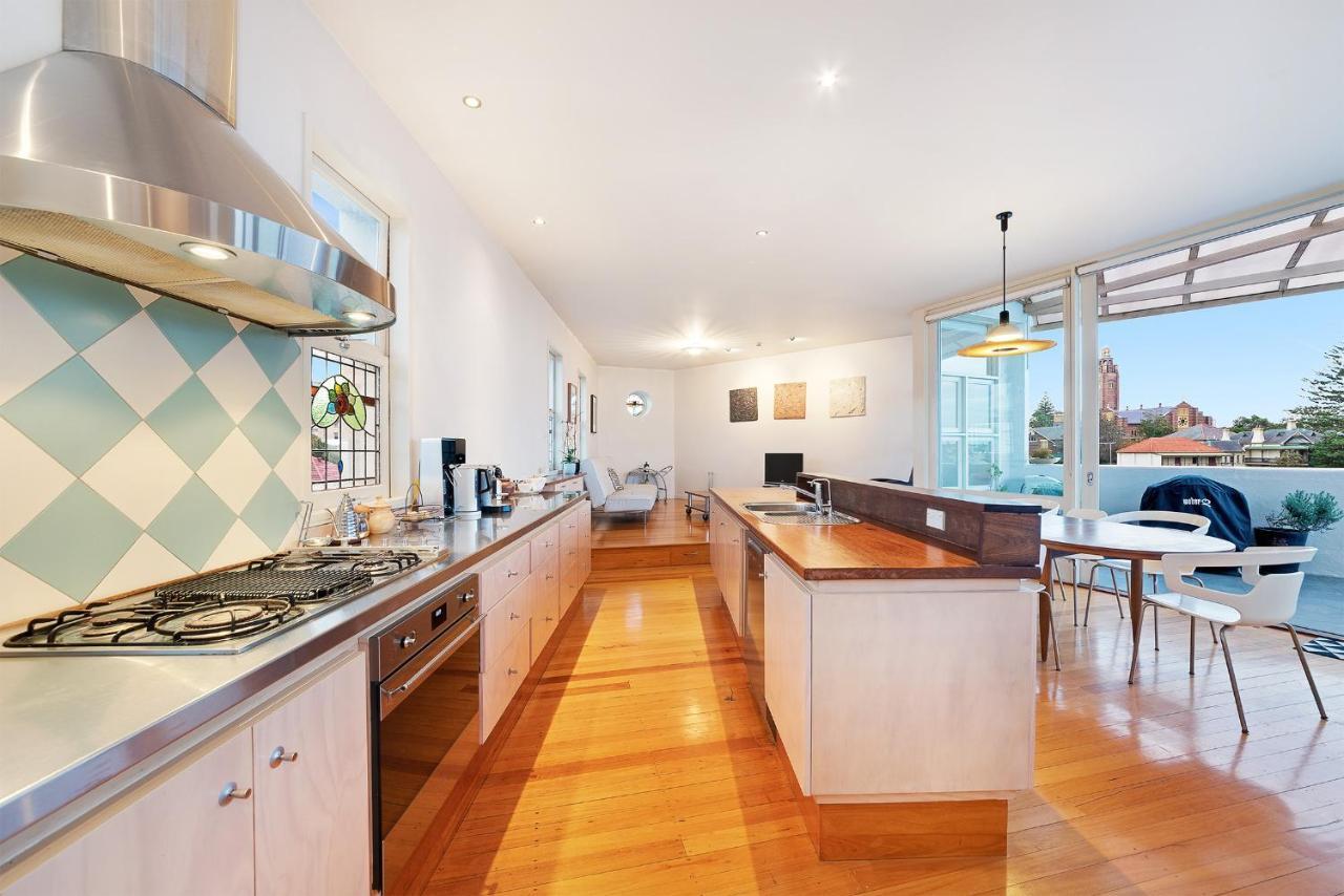 Coastal Penthouse At Coogee Beach Sydney Exterior photo