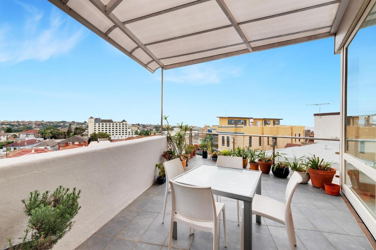 Coastal Penthouse At Coogee Beach Sydney Exterior photo