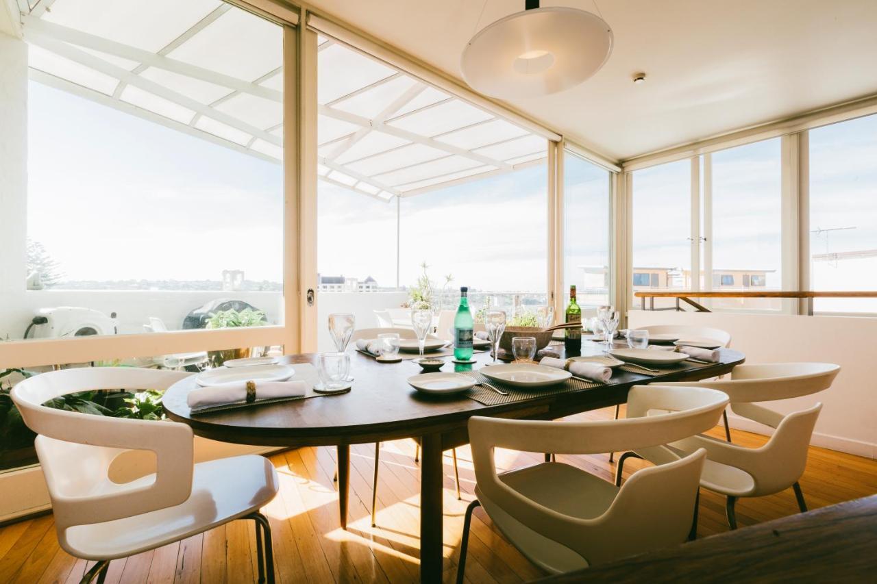 Coastal Penthouse At Coogee Beach Sydney Exterior photo